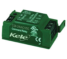Command Relay for CS or SC Sensors/Switches CSR Series